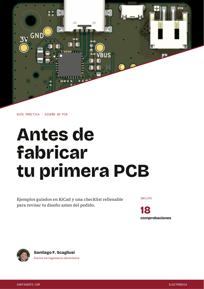 Portada de la guía Antes de fabricar tu primera PCB