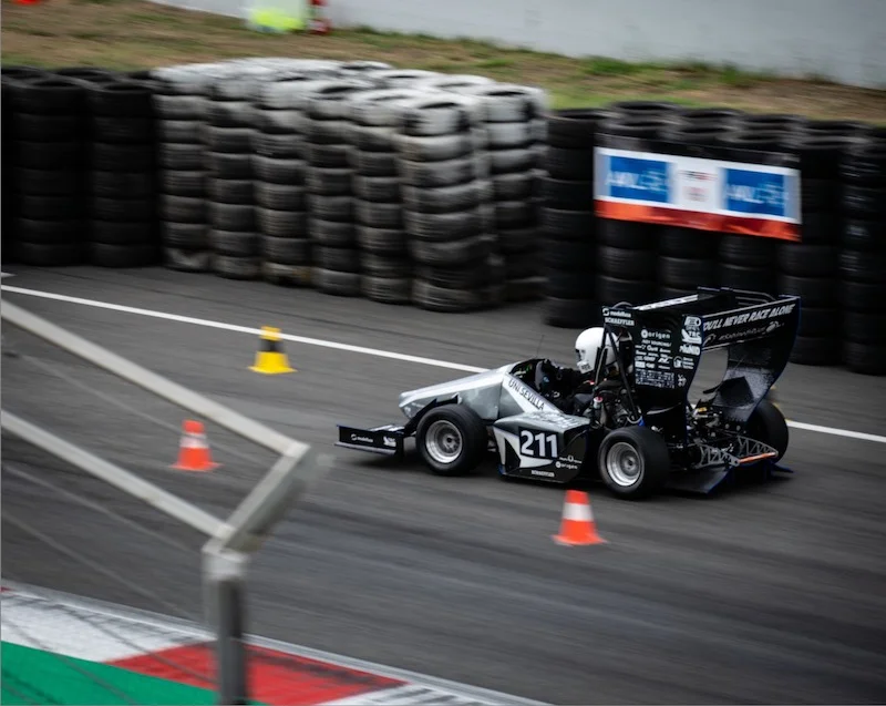 Formula Student racecar - University of Seville