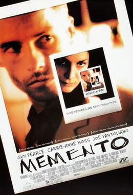 Cartel de la película Memento (2000)